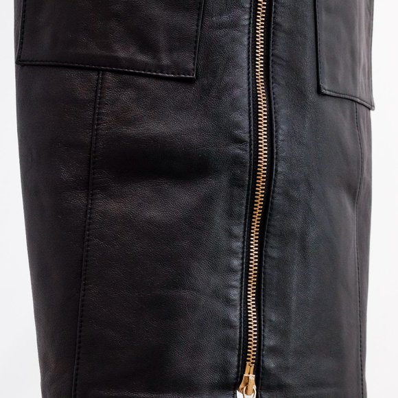 Alice McCall Cherry on Baby Leather Mini Dress - Picture 10 of 14